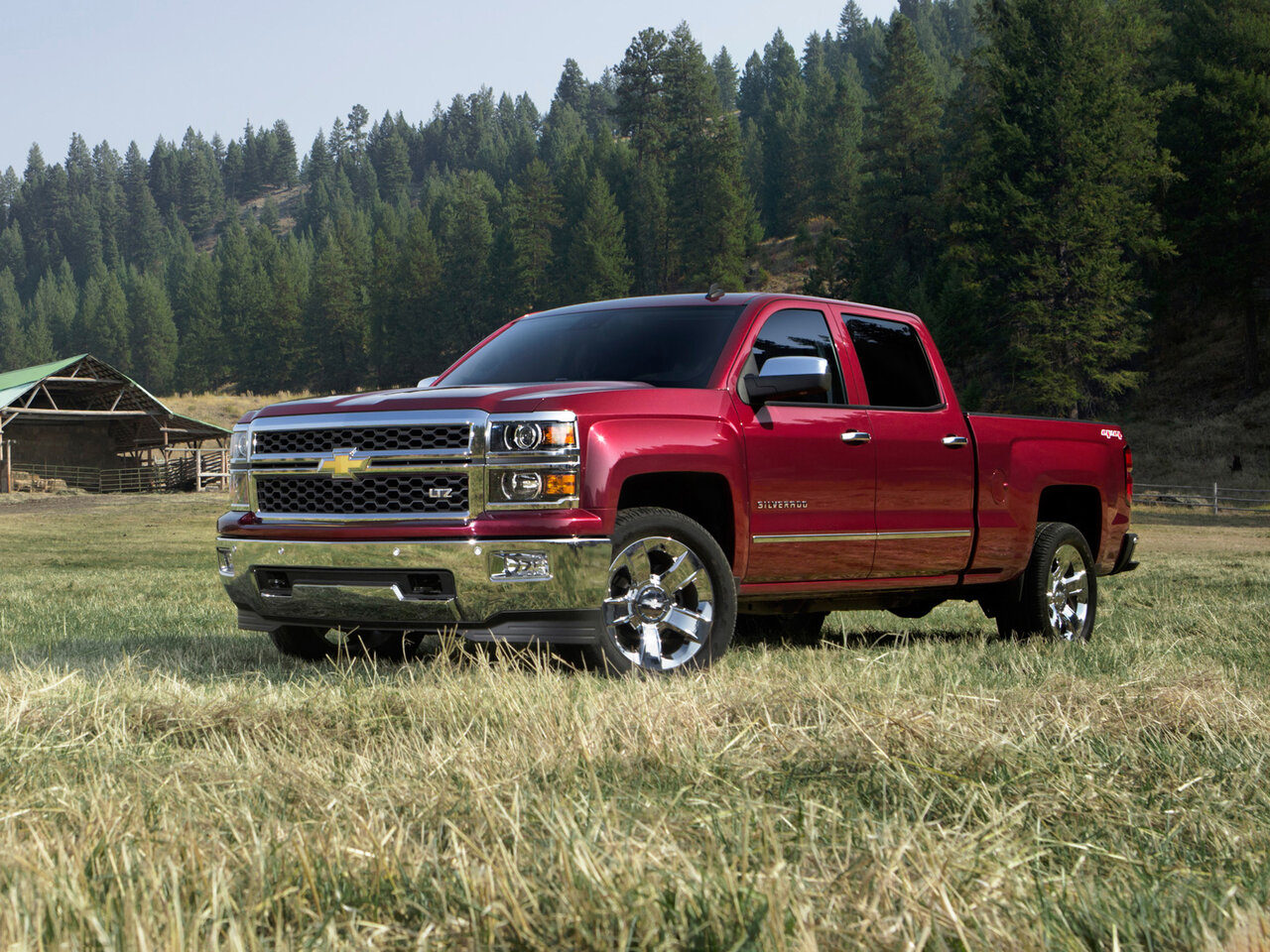 Chevrolet Silverado III (K2XX), пикап двойная кабина