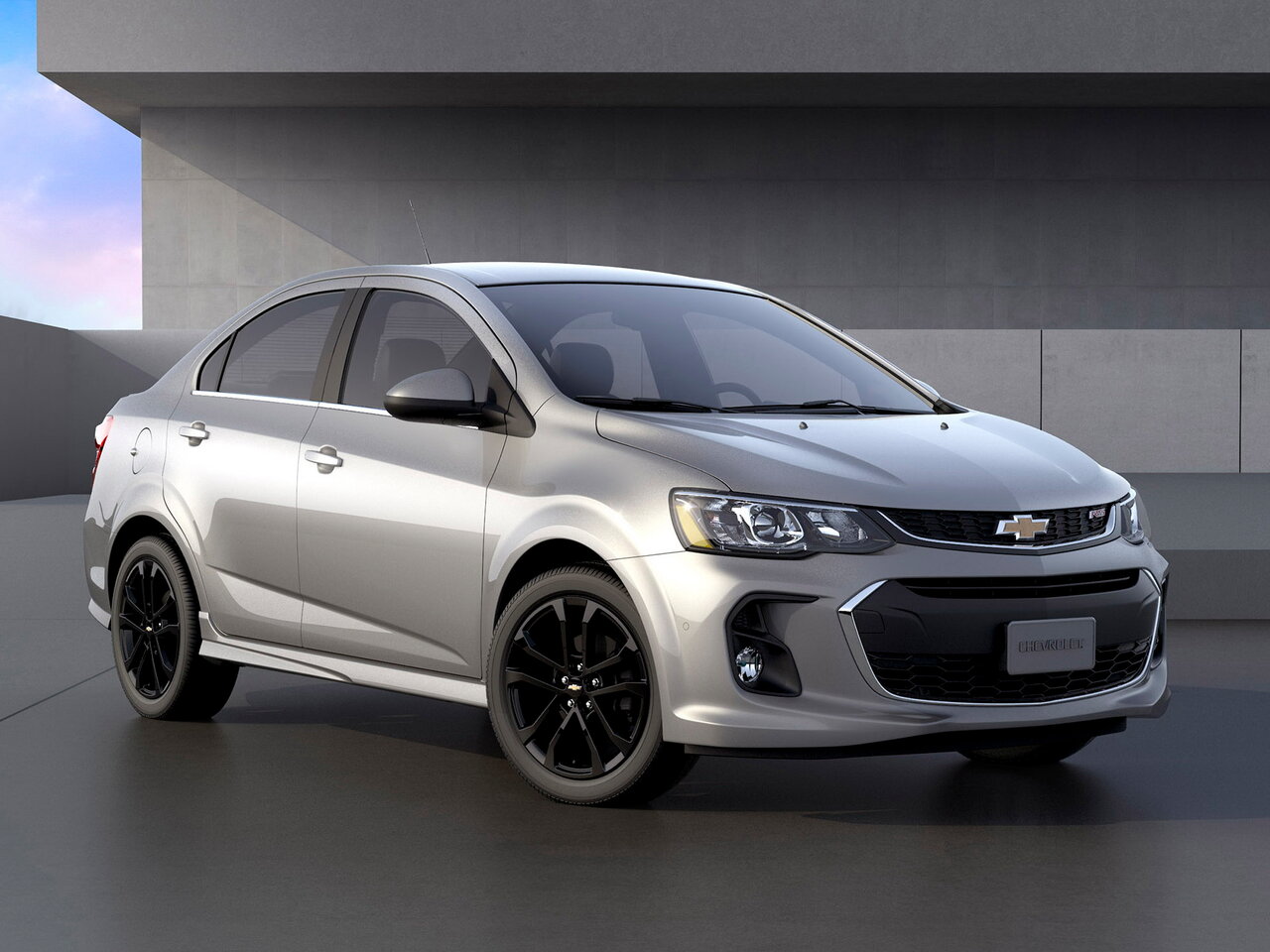 Chevrolet Sonic I Рестайлинг, седан