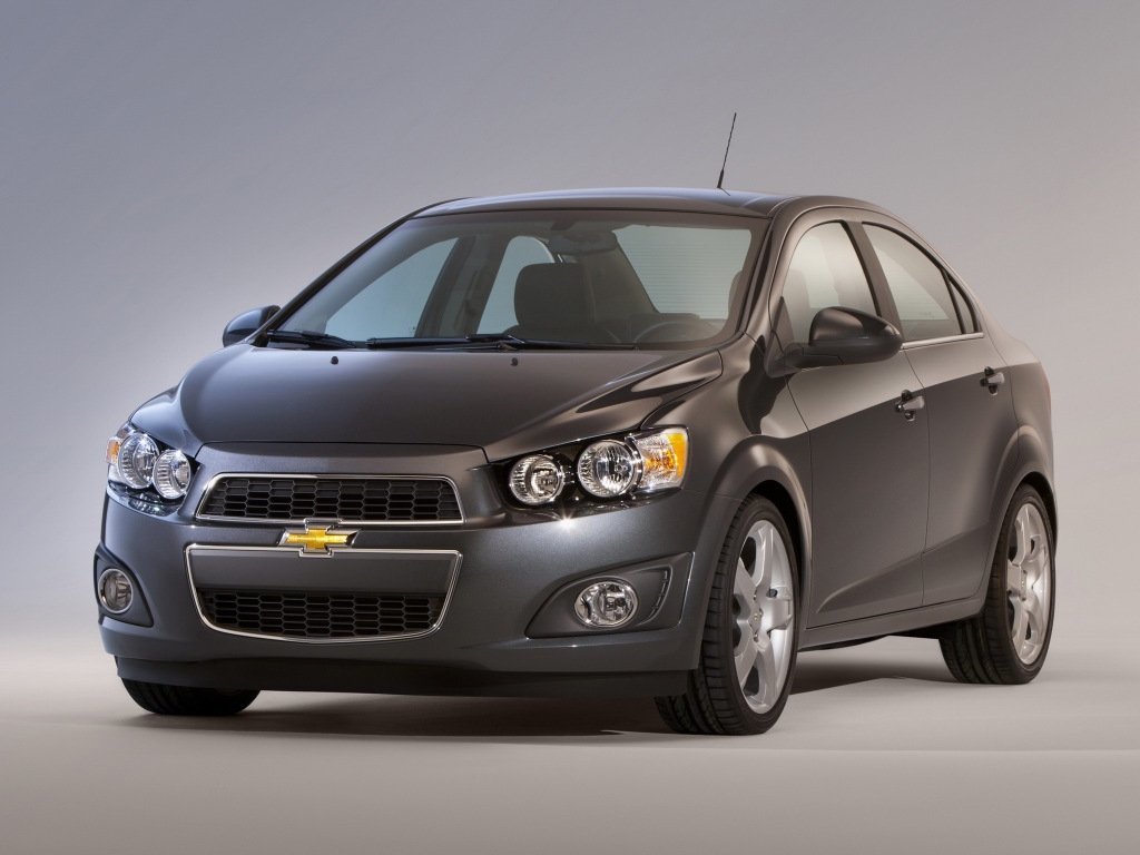 Chevrolet Sonic I, седан
