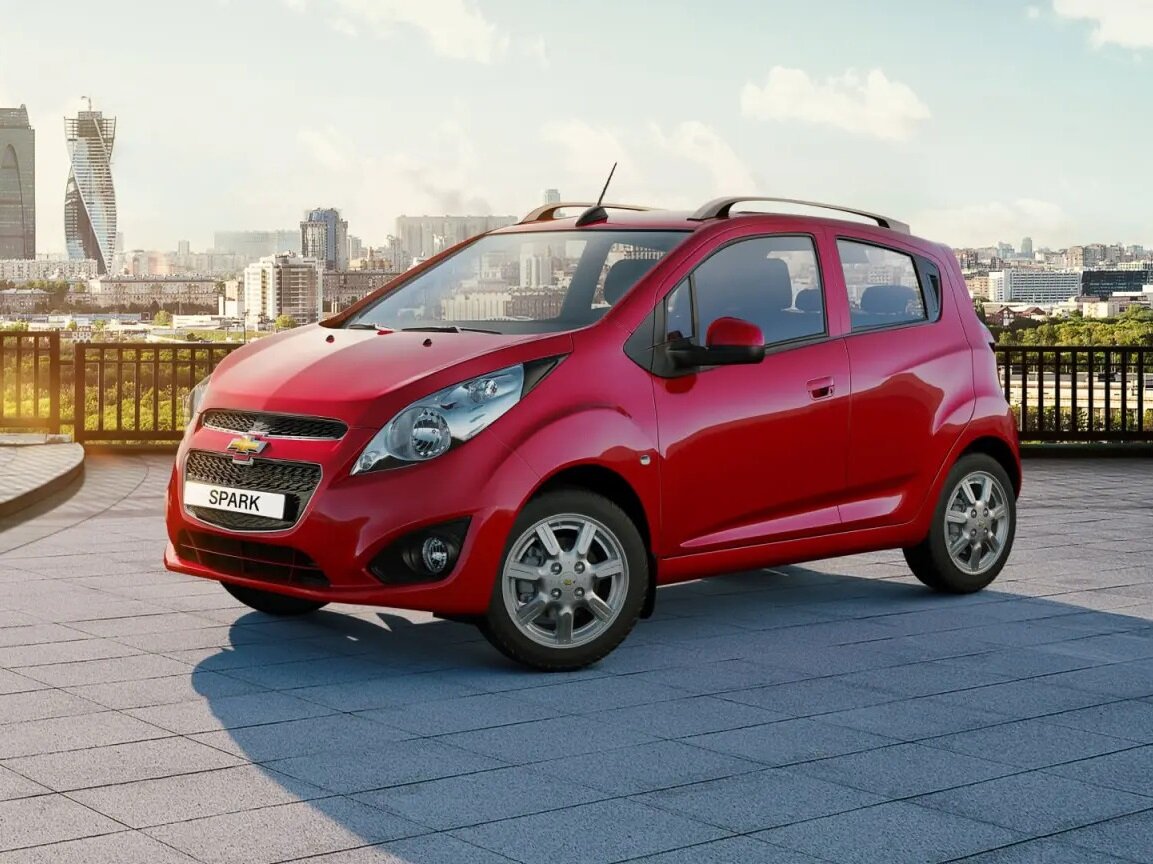 Chevrolet Spark III (M300) Рестайлинг, хэтчбек 5 дв.