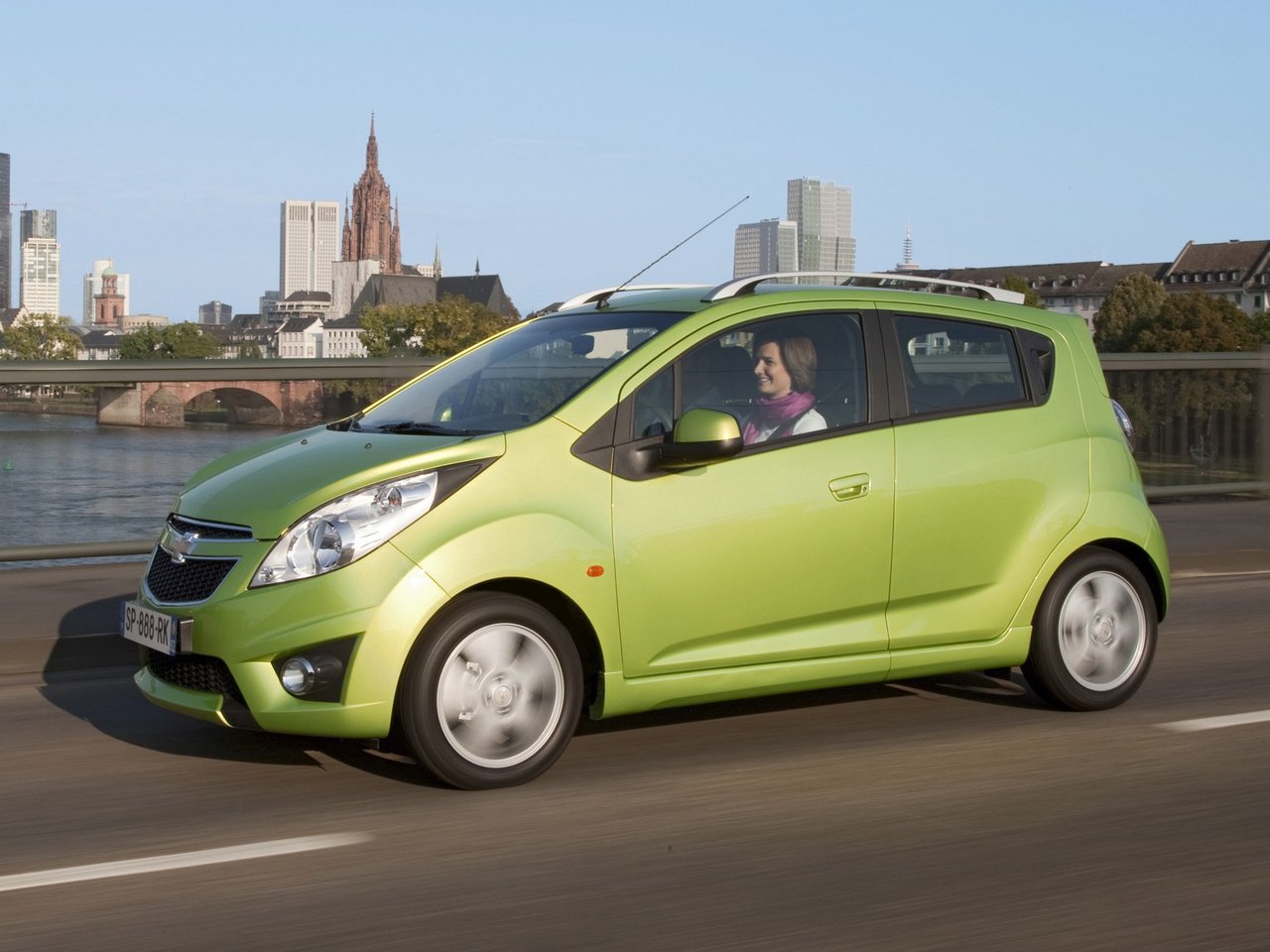 Chevrolet Spark III, хэтчбек 5 дв.