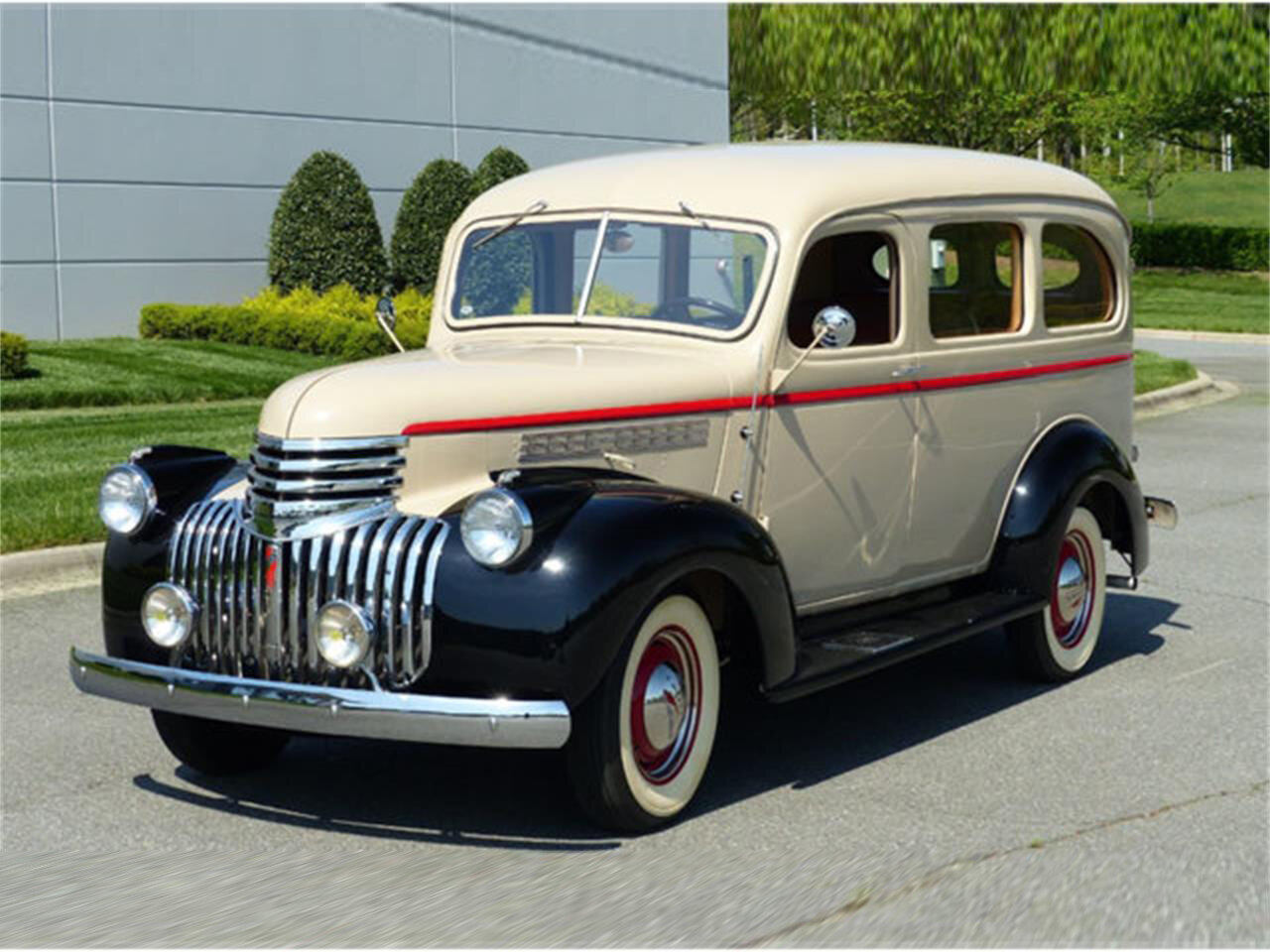 Chevrolet Suburban II, внедорожник 3 дв.