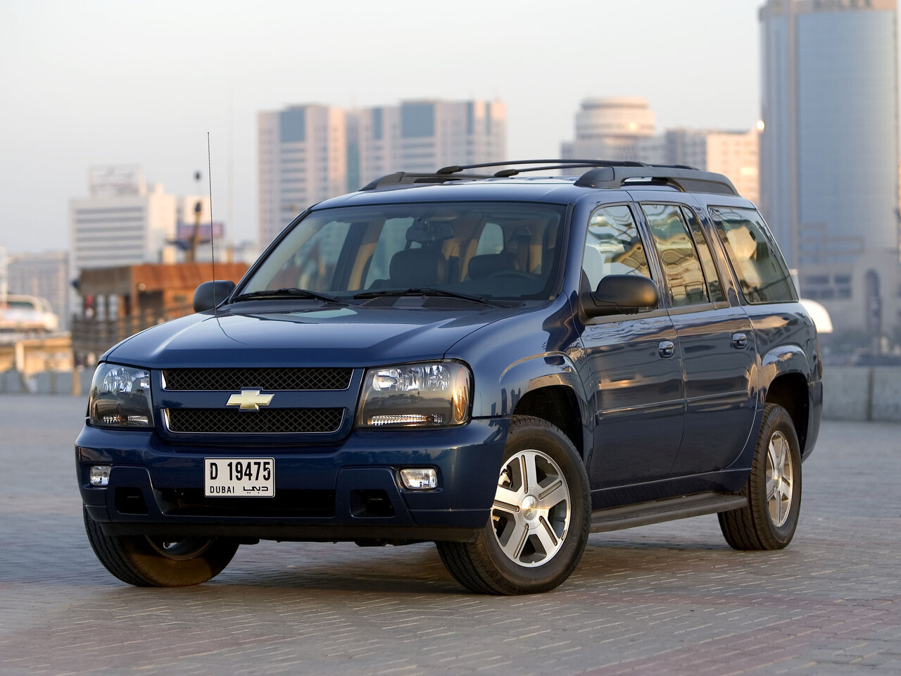 Chevrolet TrailBlazer I Рестайлинг, внедорожник 5 дв.