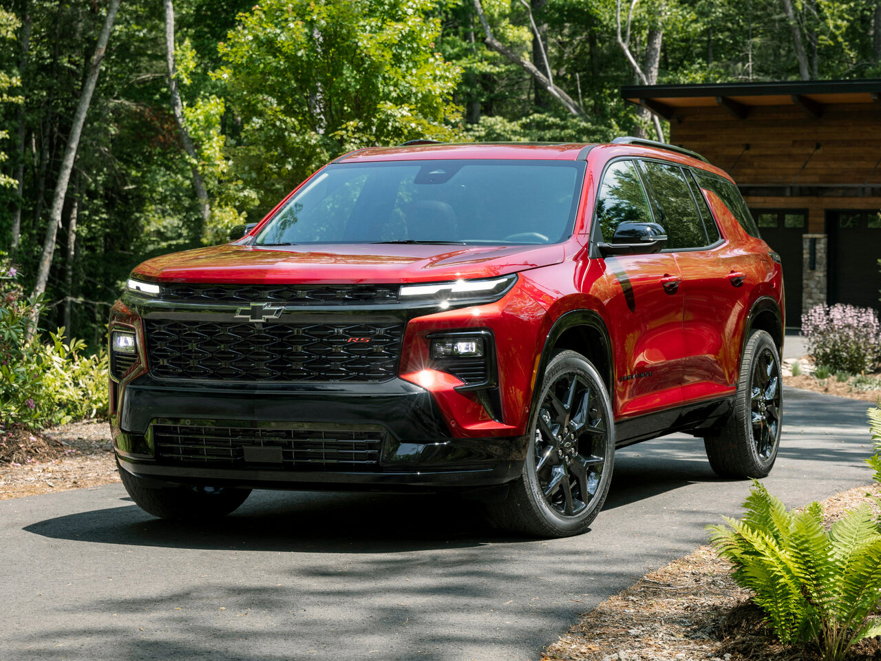 Chevrolet Traverse III, внедорожник 5 дв.