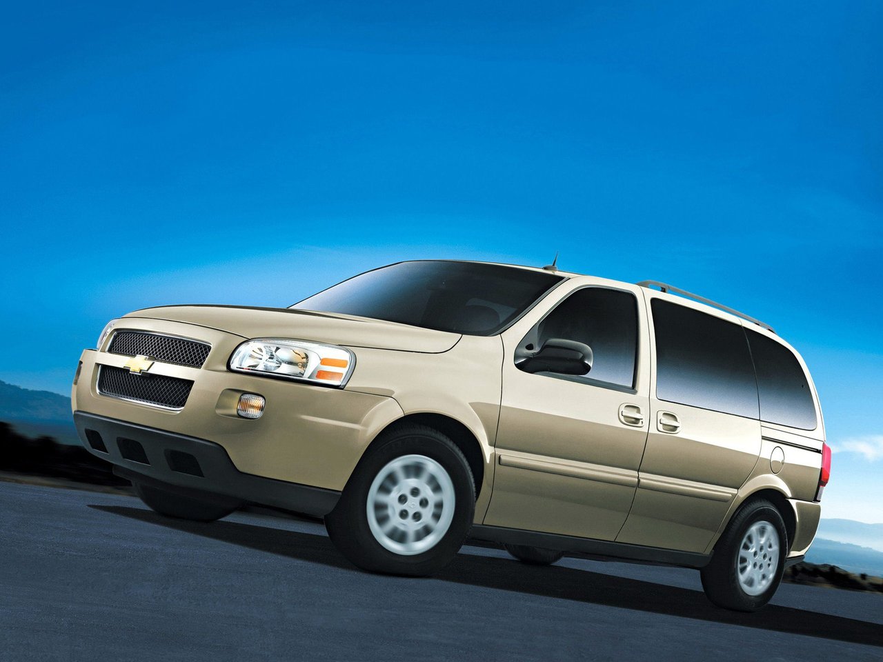 Chevrolet Uplander I, минивэн
