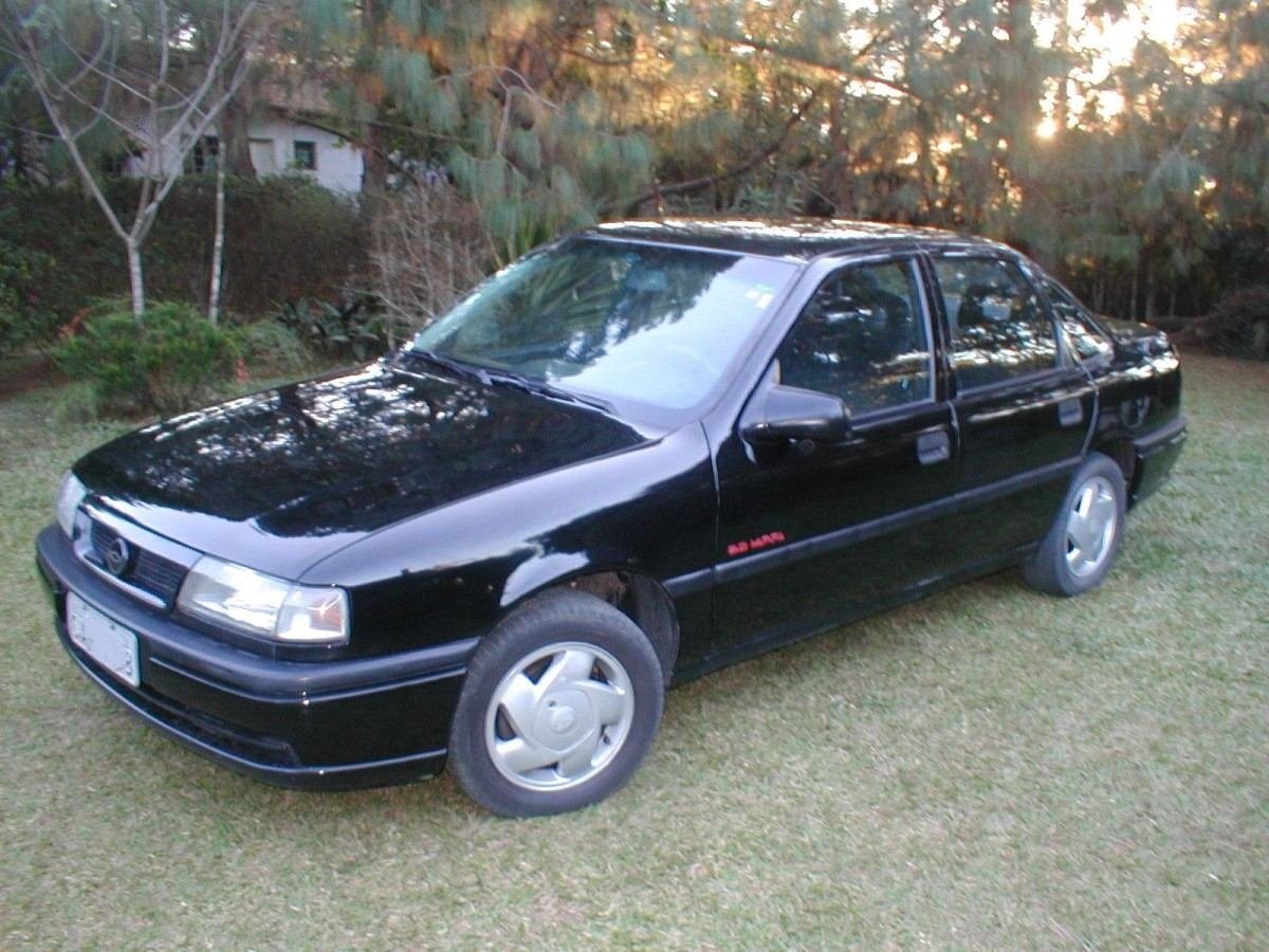 Chevrolet Vectra I, седан