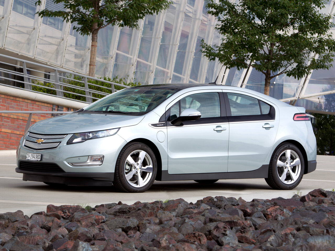 Chevrolet Volt I, хэтчбек 5 дв.