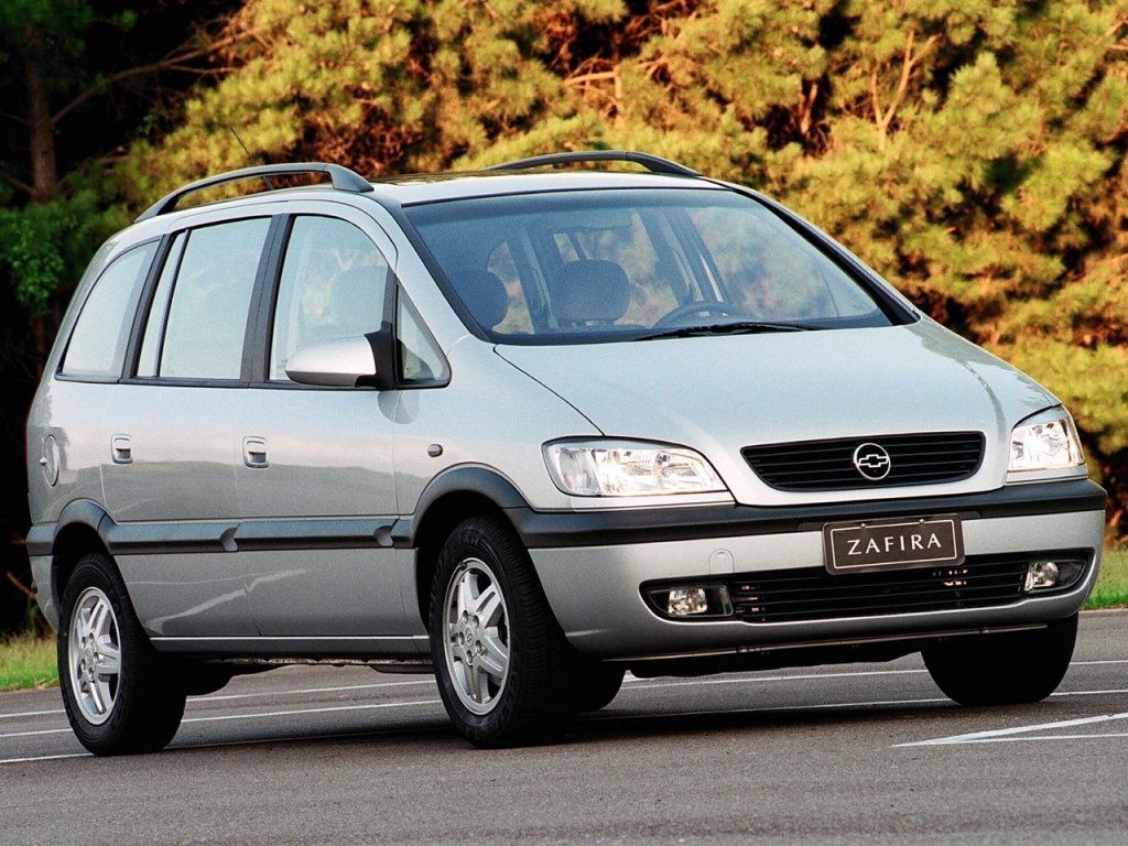 Chevrolet Volt I, компактвэн
