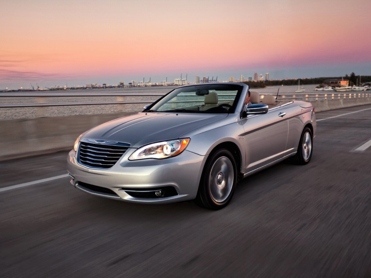Chrysler 200 I, кабриолет