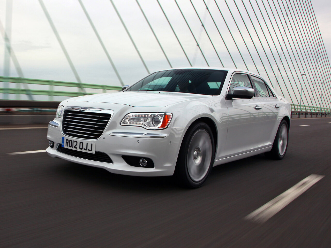 Chrysler 300C II, седан