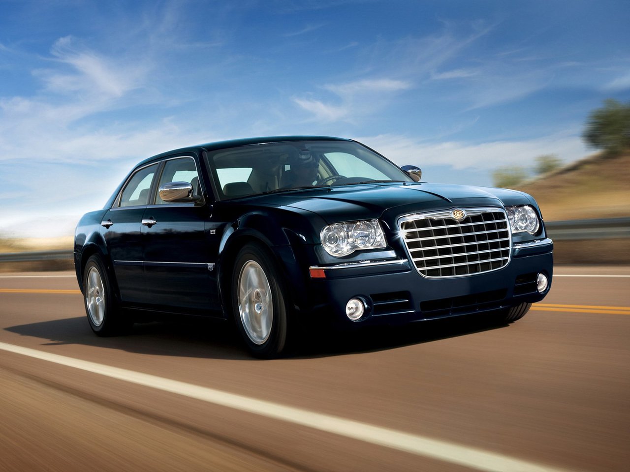 Chrysler 300C I, седан