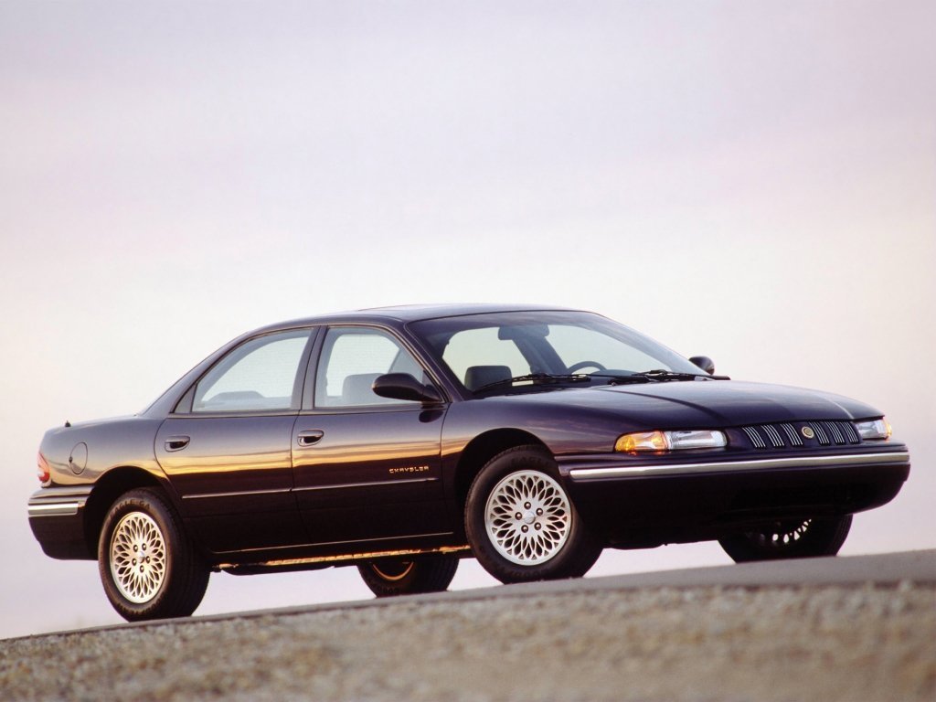 Chrysler Concorde I, седан