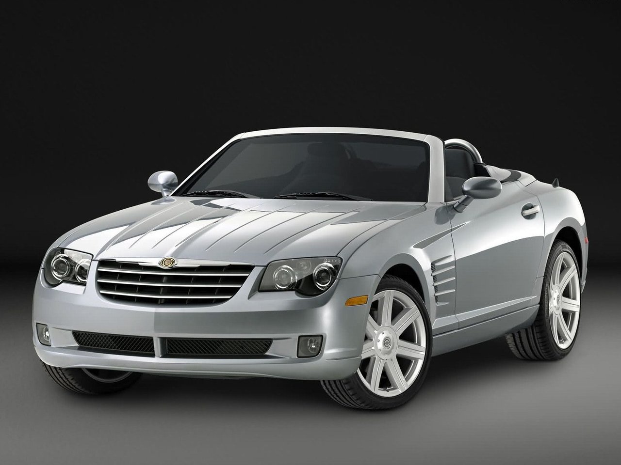 Chrysler Crossfire I, кабриолет