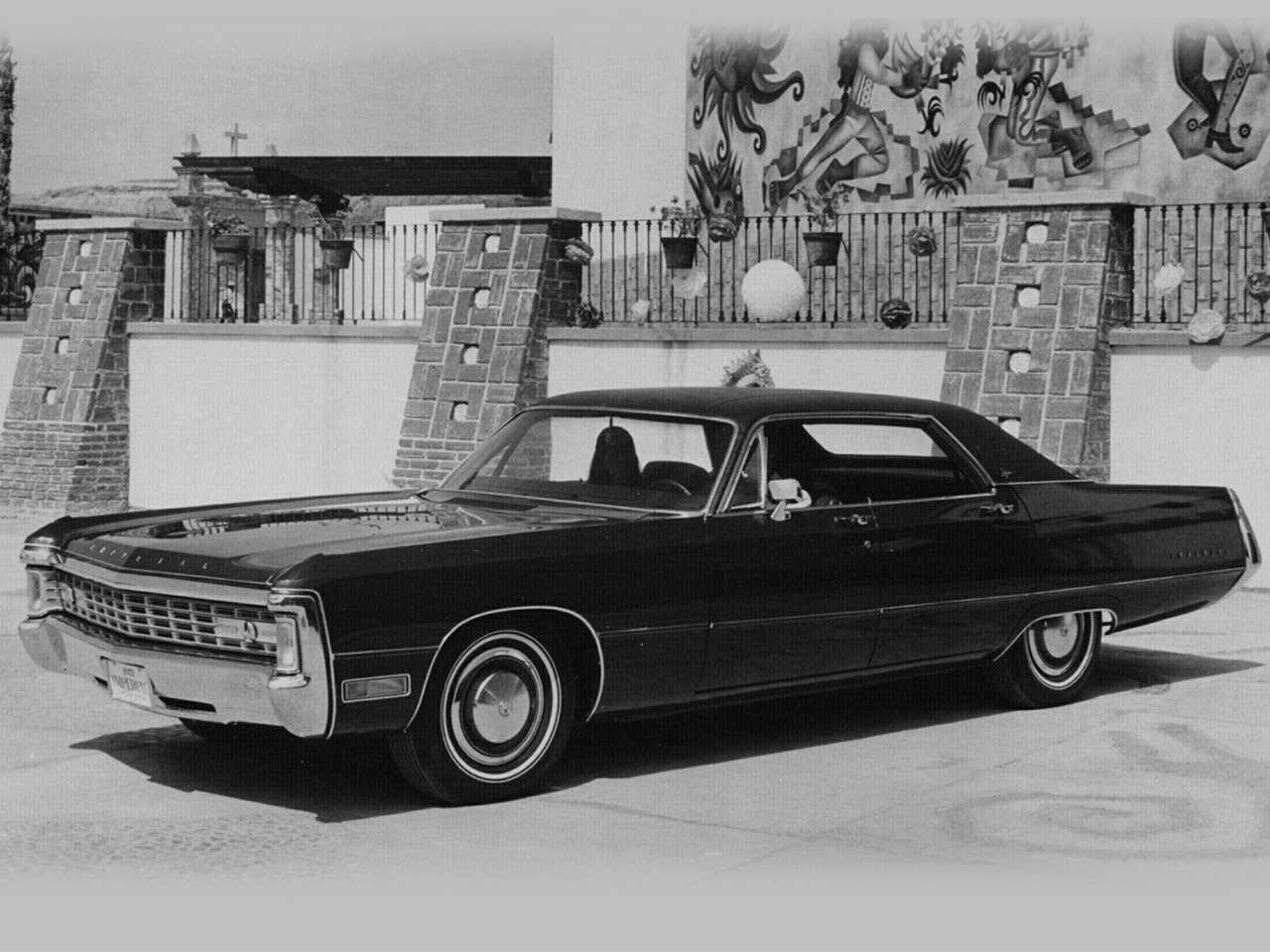Chrysler Imperial LeBaron, седан-хардтоп