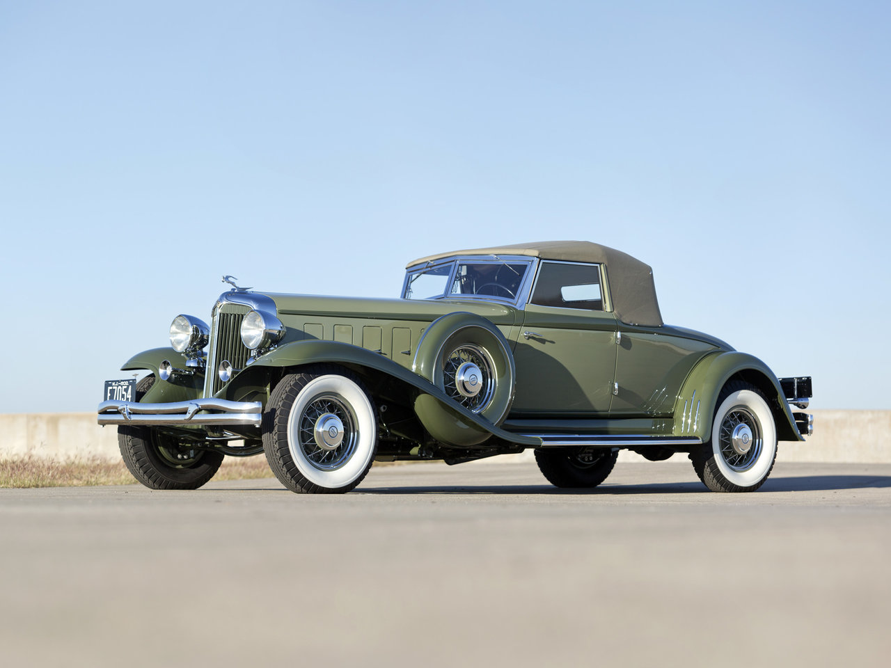 Chrysler Imperial II, кабриолет