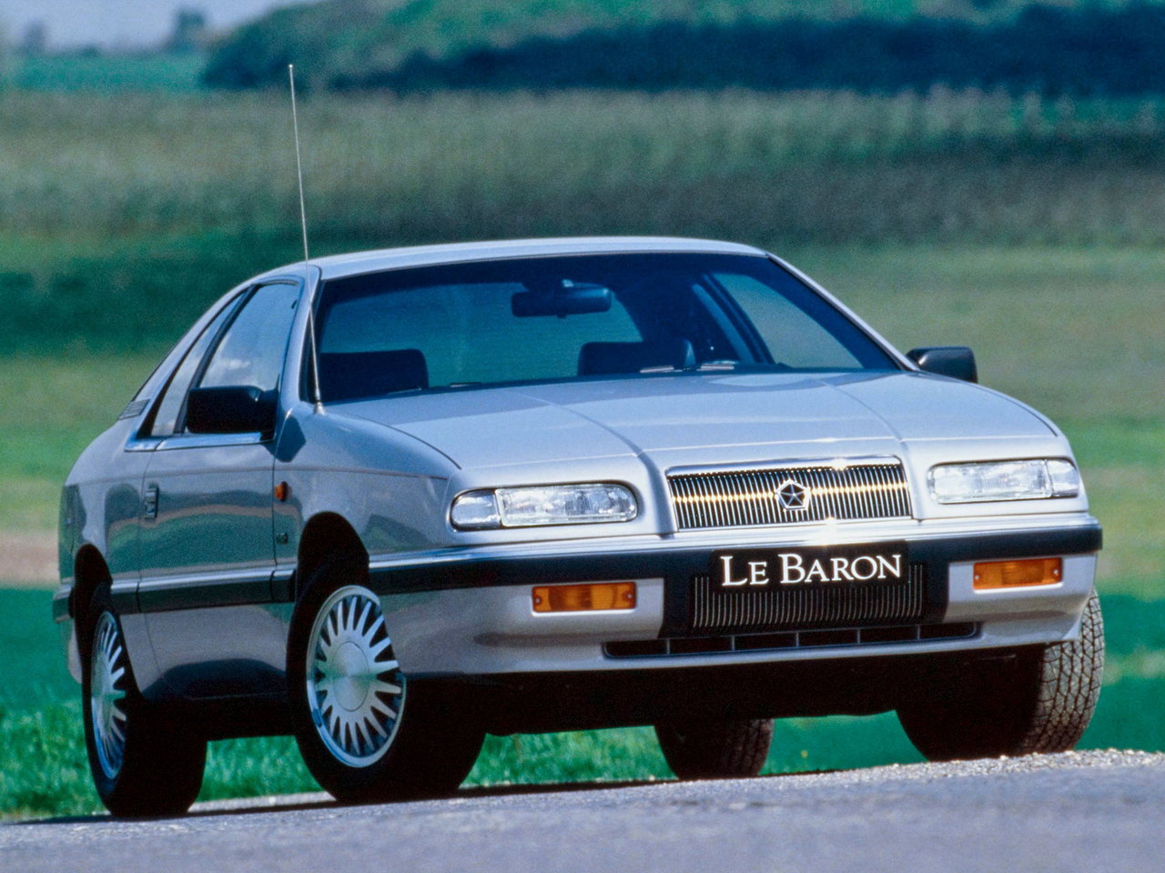 Chrysler LeBaron III Рестайлинг, купе
