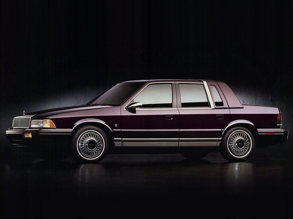Chrysler LeBaron III Рестайлинг, седан