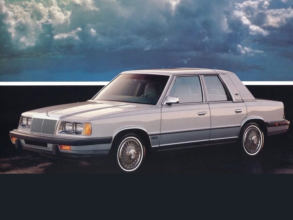 Chrysler LeBaron III, седан
