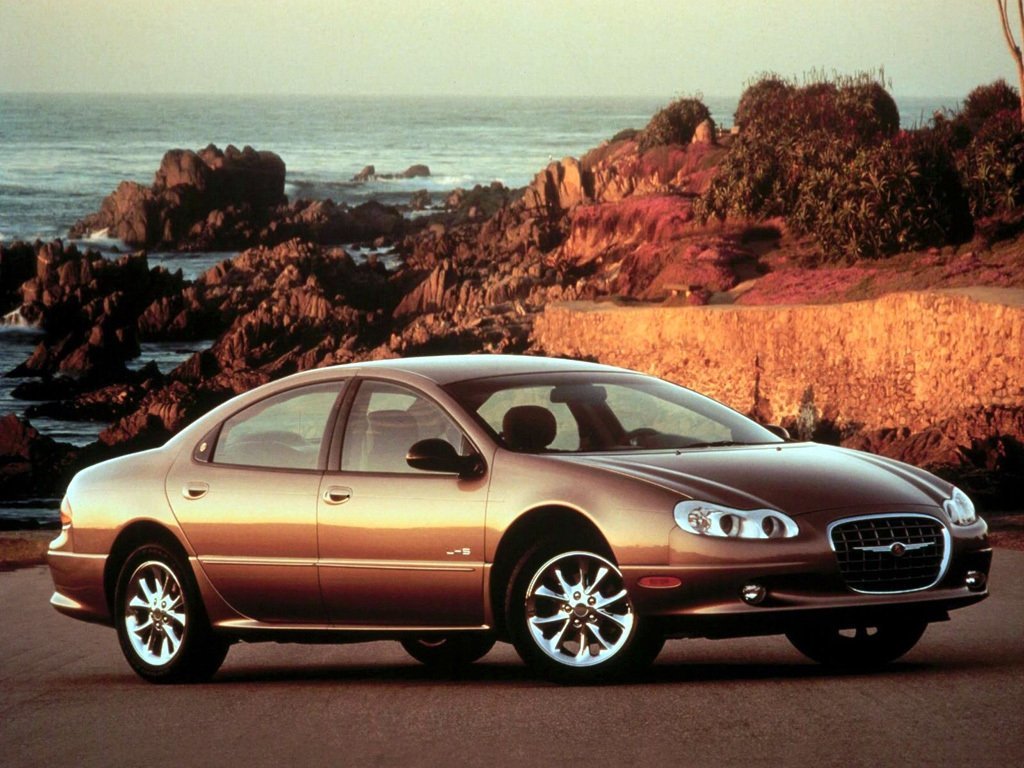 Chrysler LHS II, седан