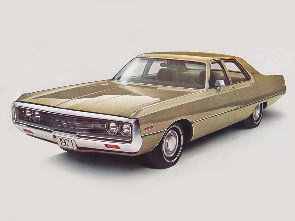 Chrysler Newport V, седан