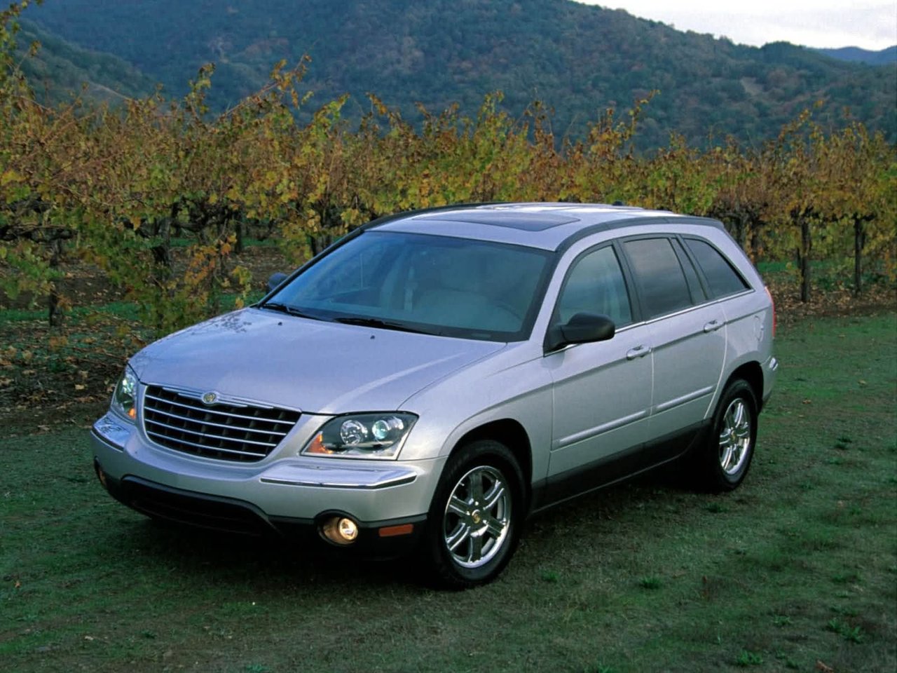 Chrysler Pacifica CS, внедорожник 5 дв.