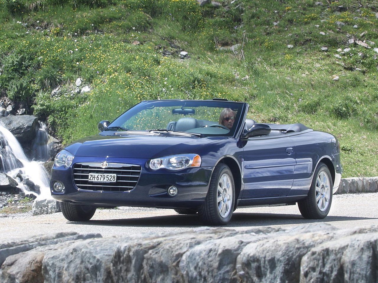 Chrysler Sebring II Рестайлинг, кабриолет