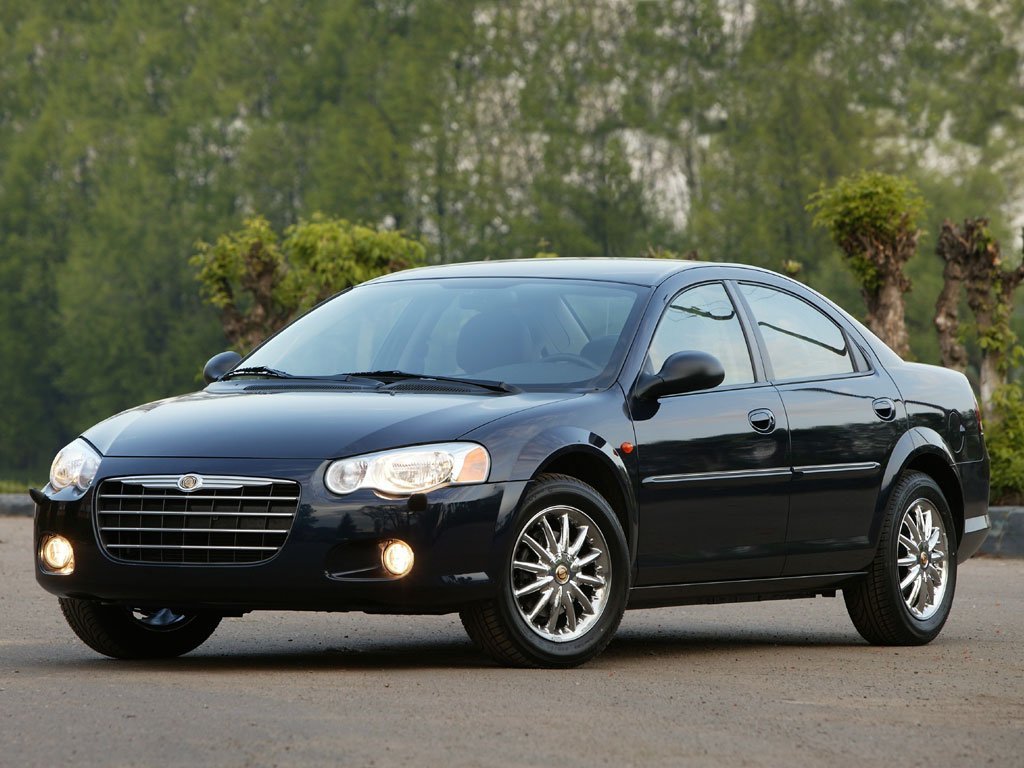 Chrysler Sebring II Рестайлинг, седан