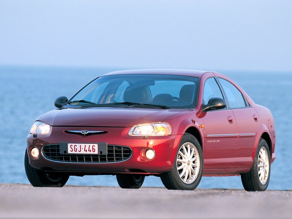 Chrysler Sebring II, седан
