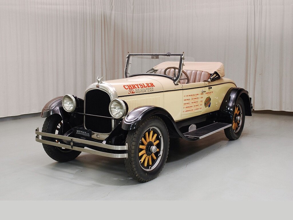 Chrysler Six I, родстер