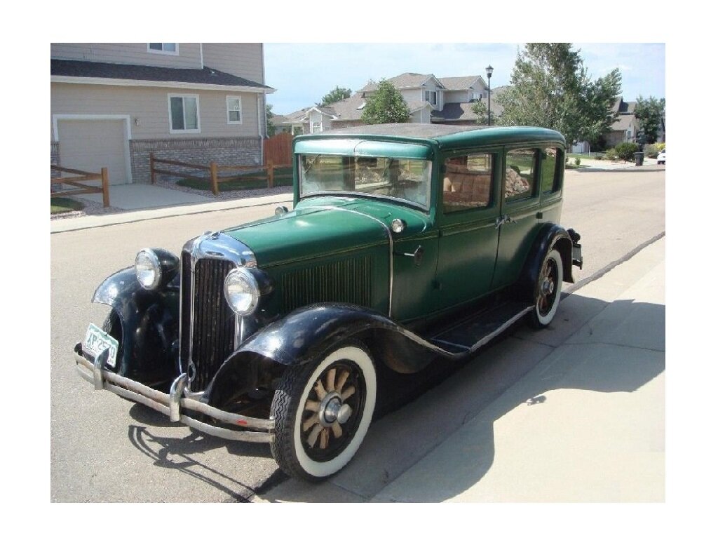 Chrysler Six I, седан