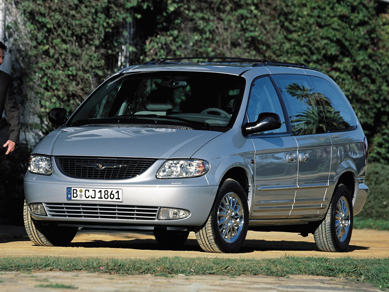 Chrysler Voyager IV, минивэн