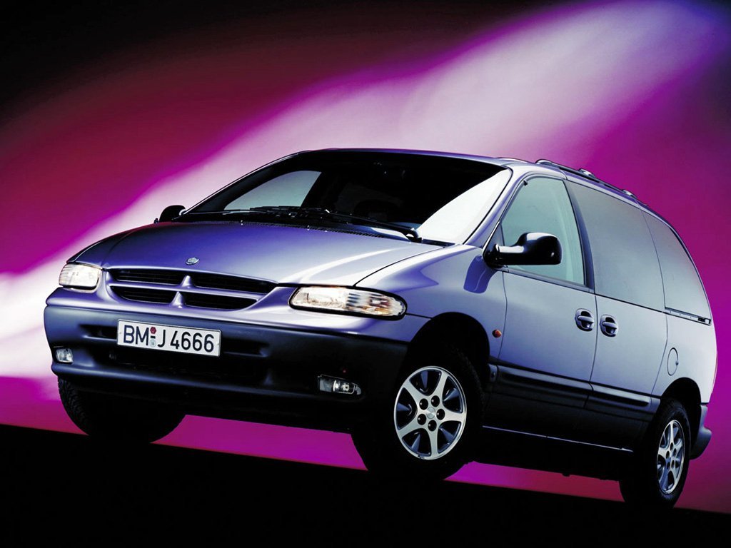 Chrysler Voyager III, минивэн