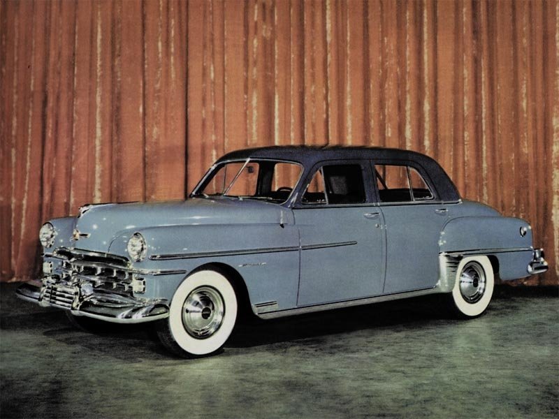 Chrysler Windsor I, седан