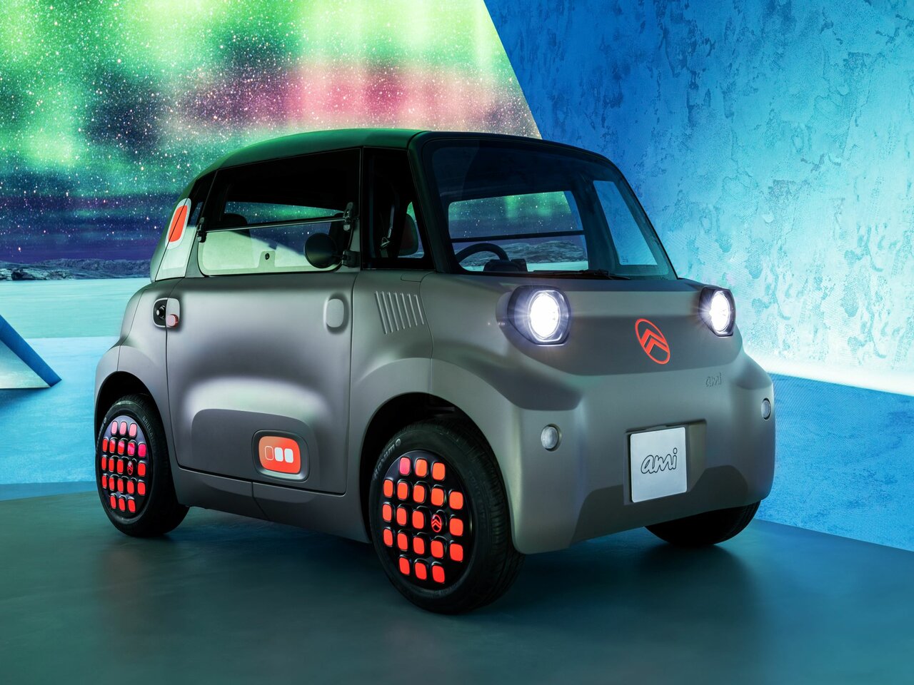 Citroen Ami EV I Рестайлинг, хэтчбек 3 дв.