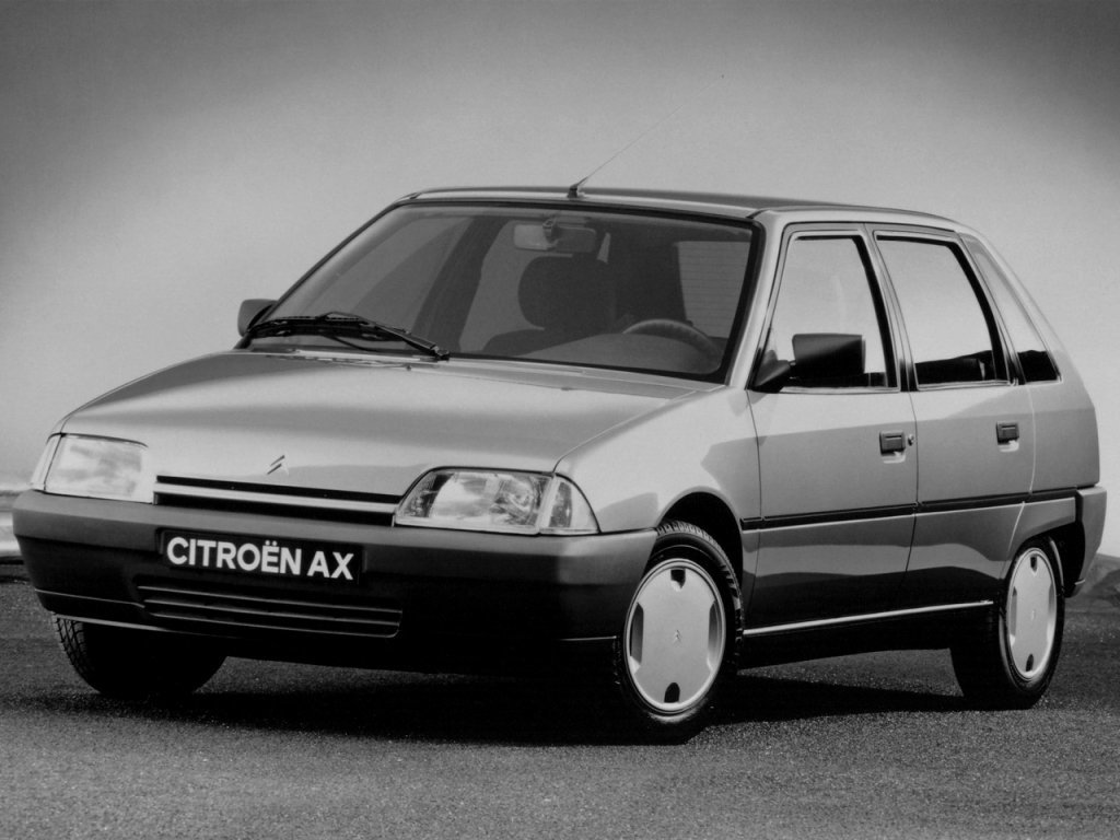 Citroen AX I, хэтчбек 5 дв.