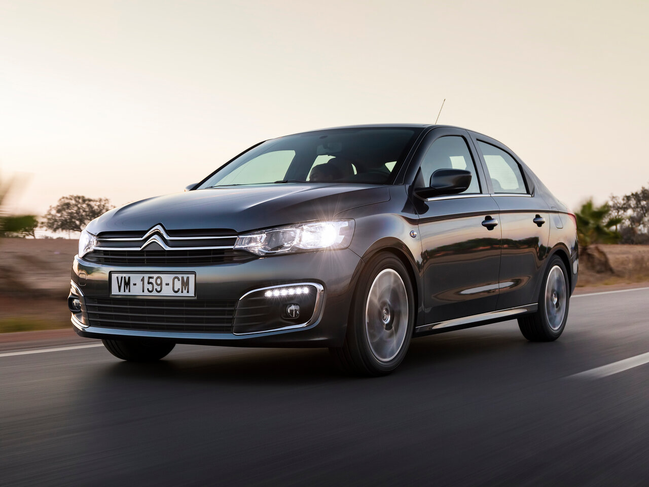 Citroen C-Elysee I Рестайлинг, седан