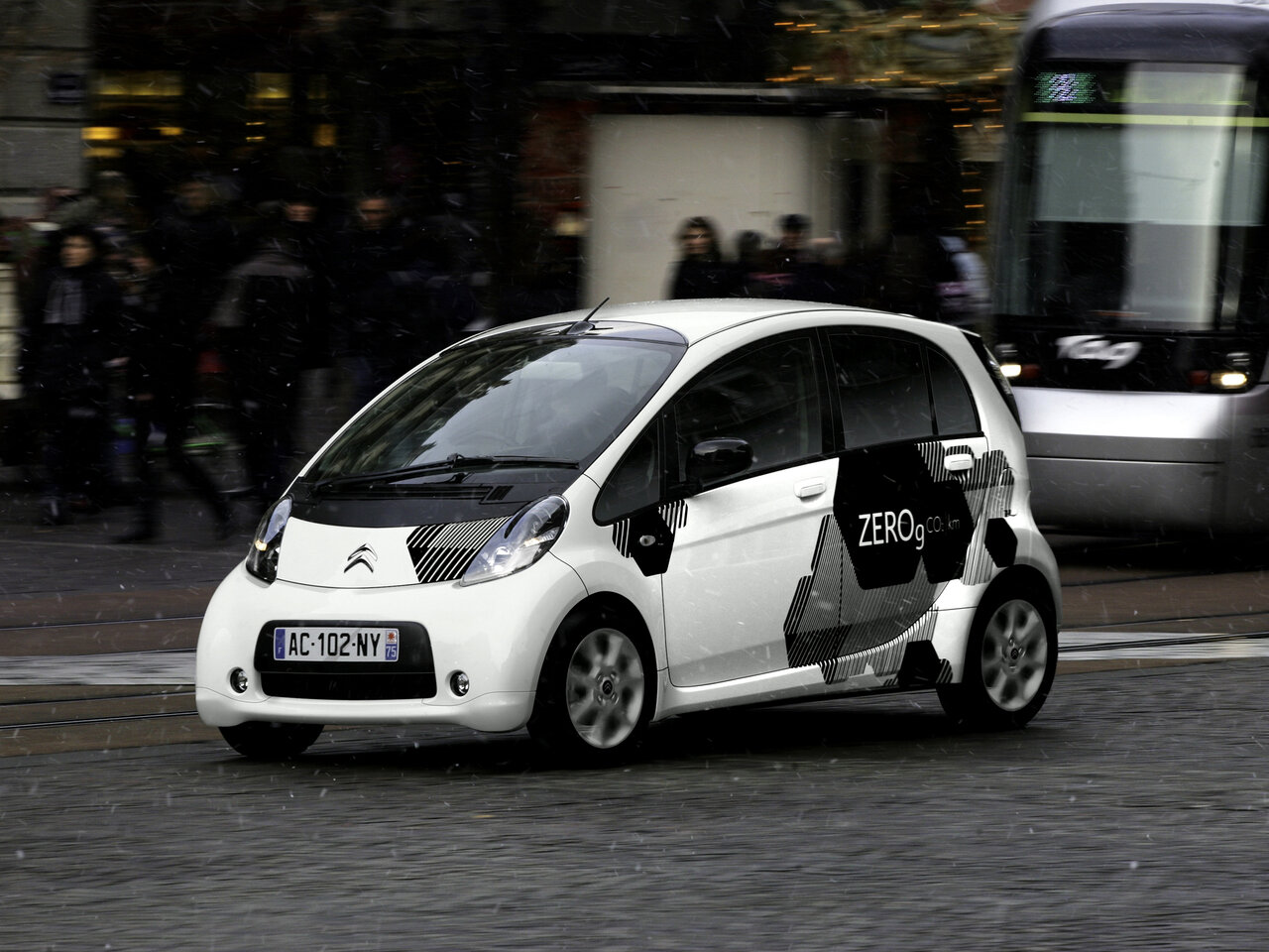 Citroen C-ZERO I, хэтчбек 5 дв.