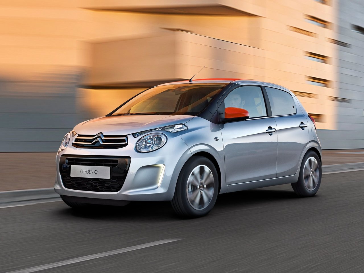 Citroen C1 II, хэтчбек 5 дв.