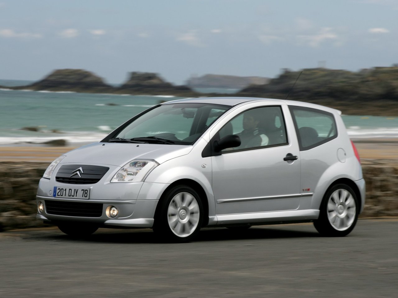 Citroen C2 I, хэтчбек 3 дв.