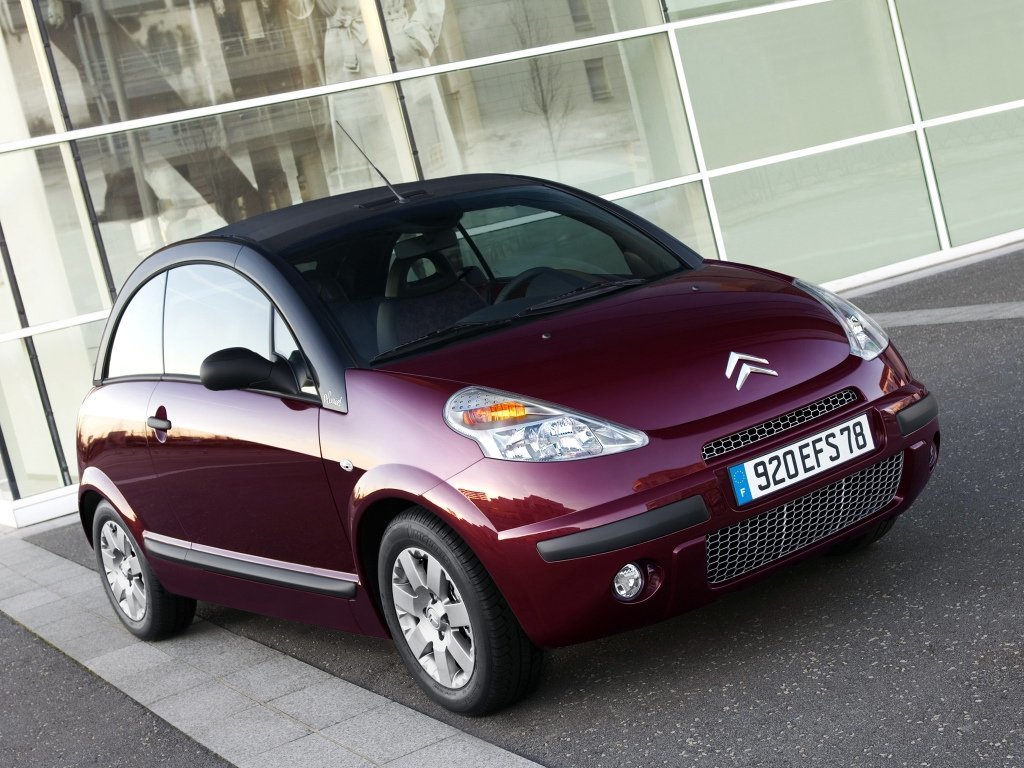 Citroen C3 I Рестайлинг, кабриолет