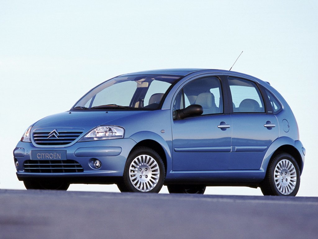 Citroen C3 I, хэтчбек 5 дв.