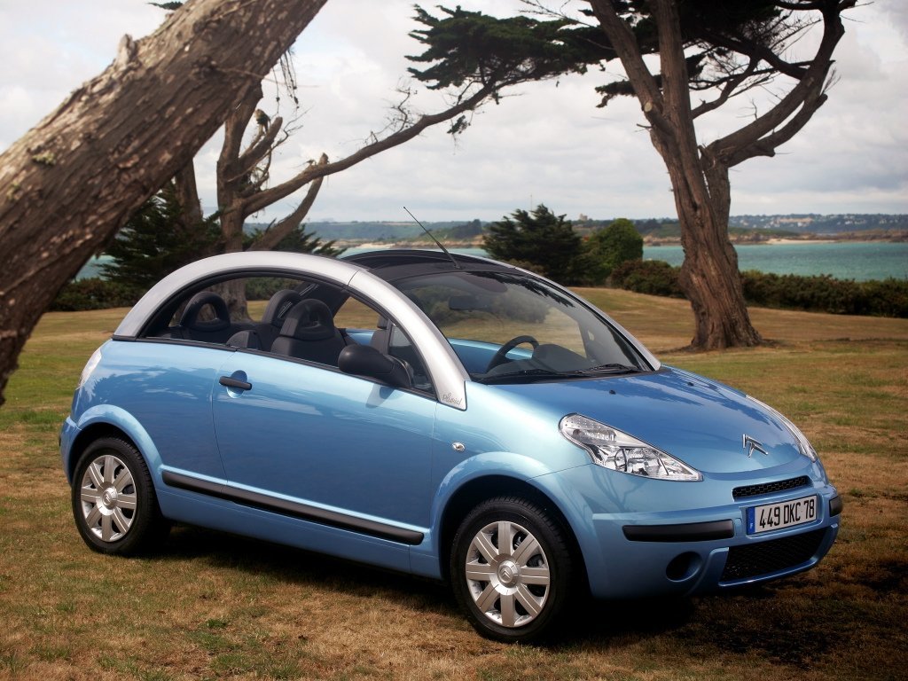 Citroen C3 I, кабриолет