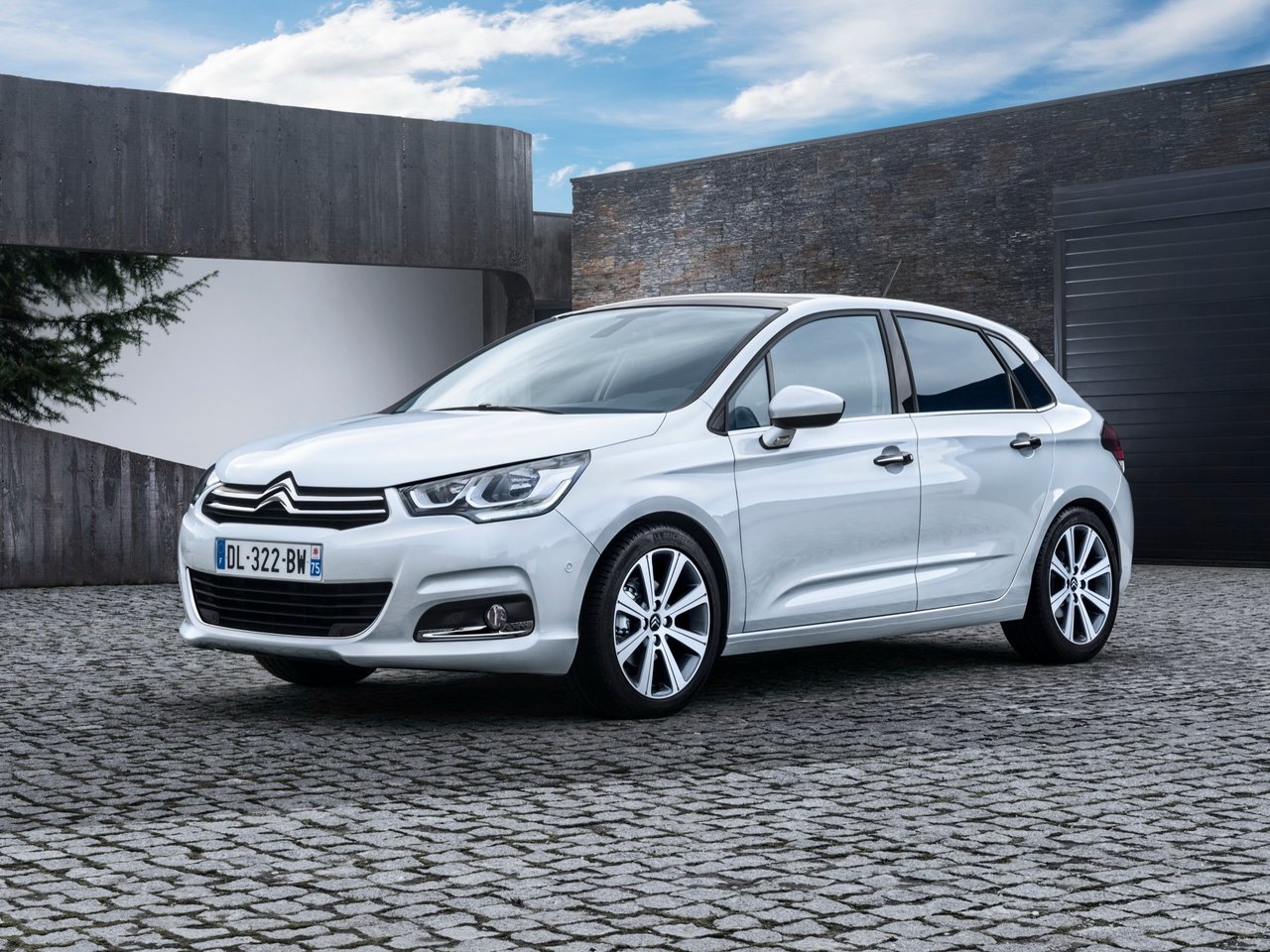 Citroen C4 II Рестайлинг, хэтчбек 5 дв.