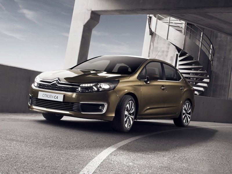 Citroen C4 II Рестайлинг, седан