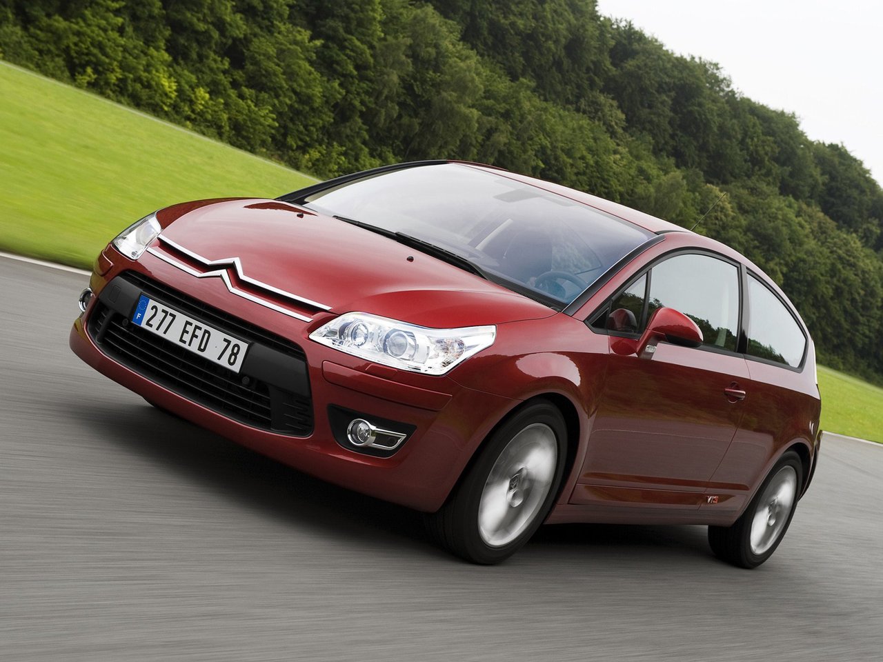 Citroen C4 I Рестайлинг, хэтчбек 3 дв.