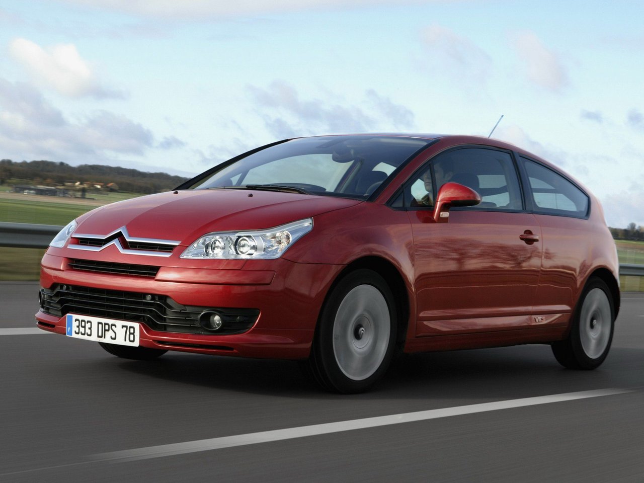 Citroen C4 I, хэтчбек 3 дв.