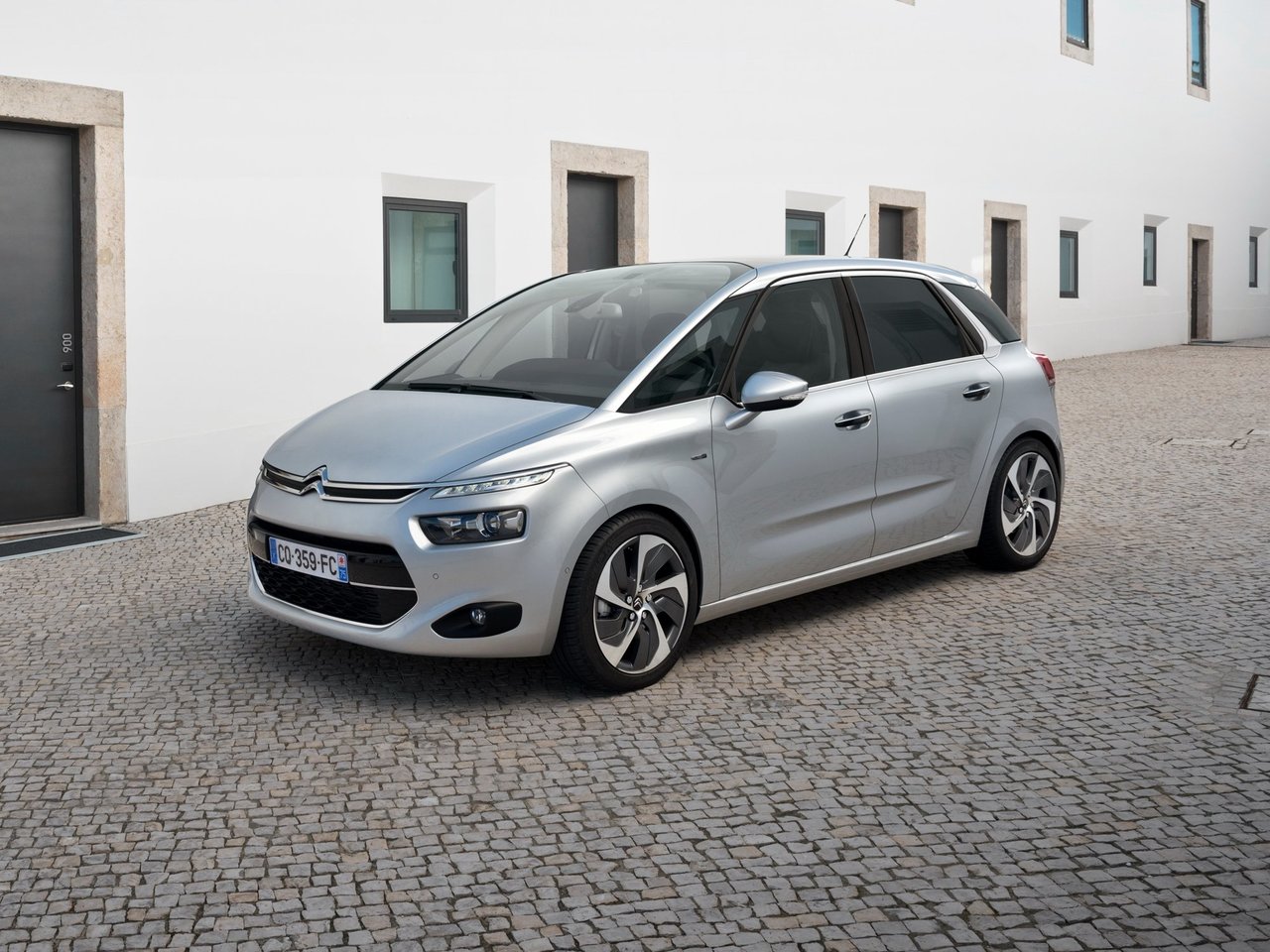 Citroen C4 Picasso II, компактвэн