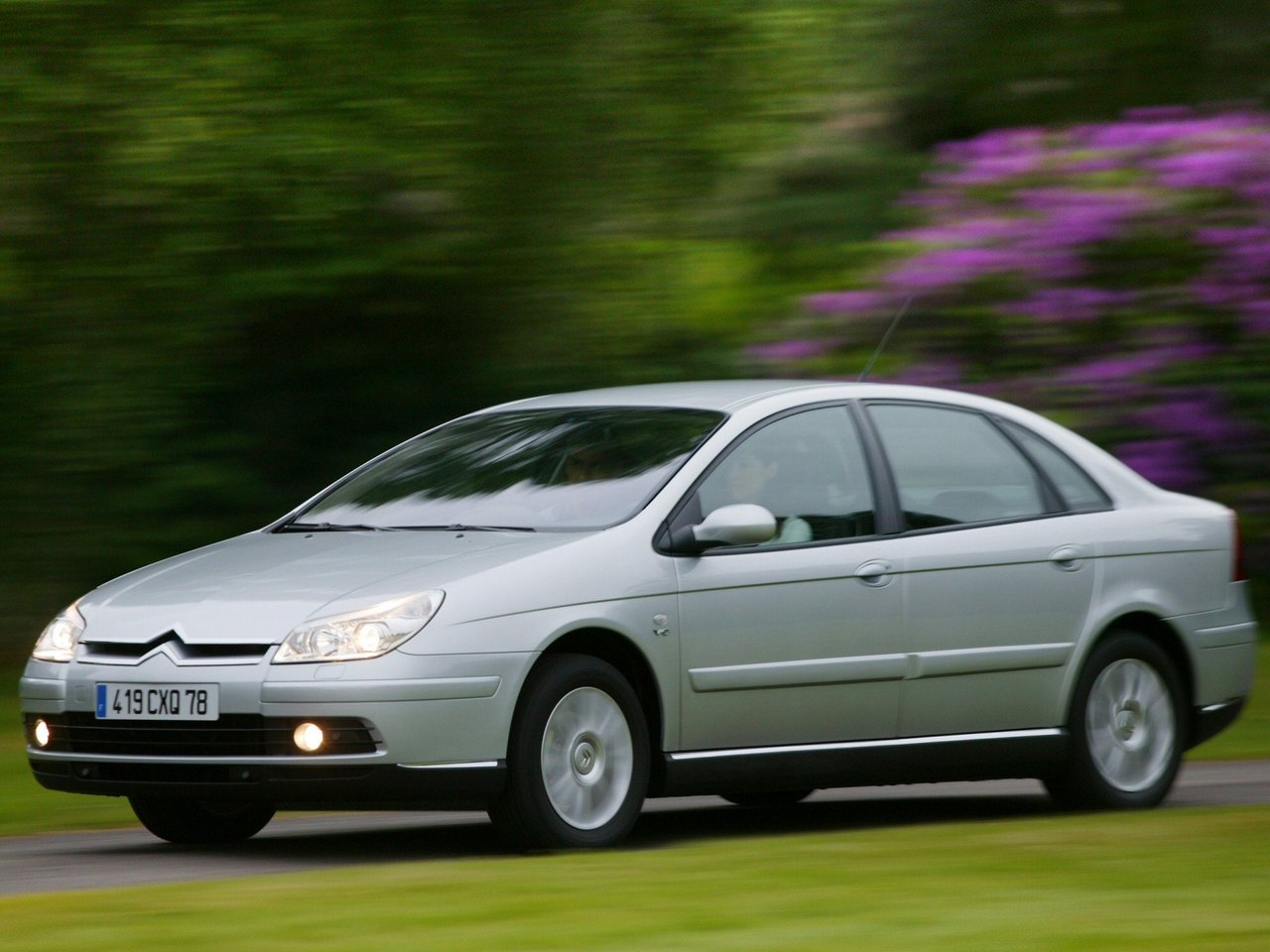 Citroen C5 I Рестайлинг, лифтбек
