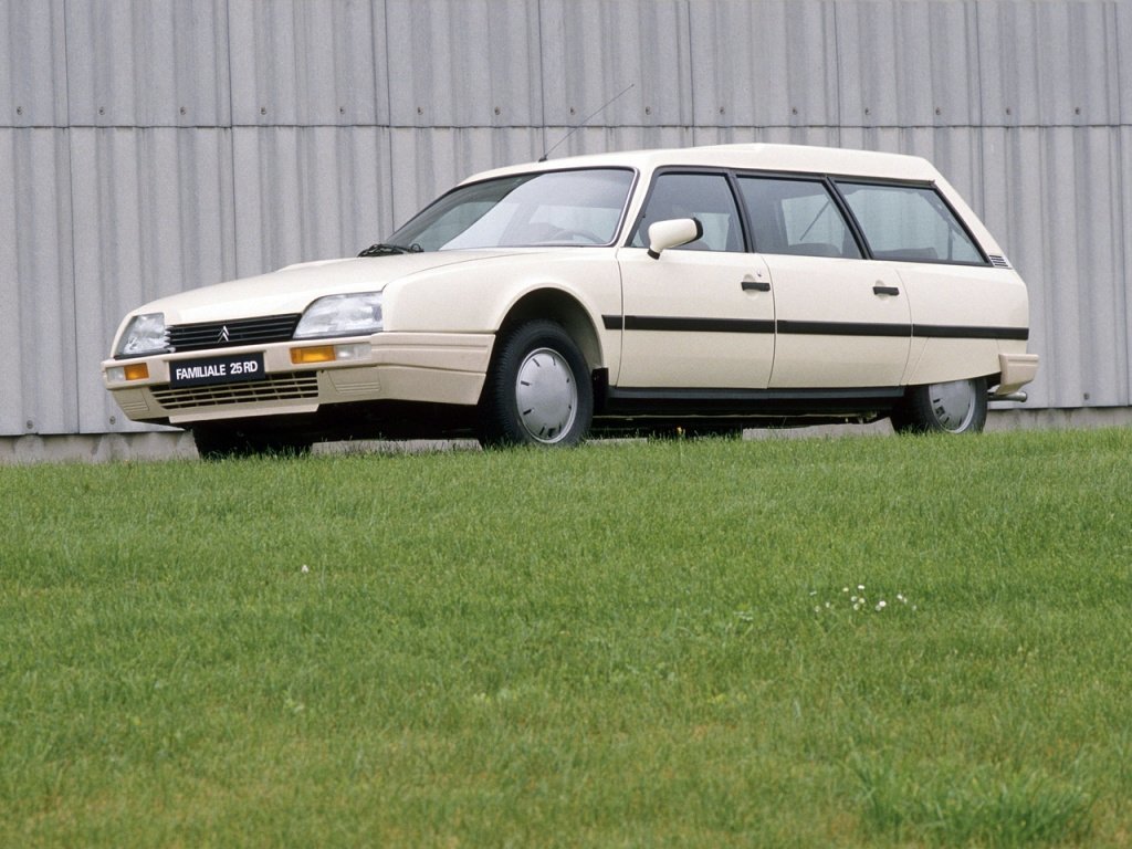 Citroen CX II, универсал 5 дв.