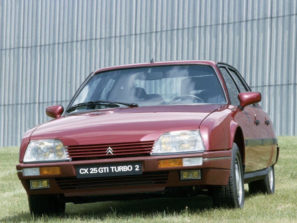 Citroen CX II, хэтчбек 5 дв.
